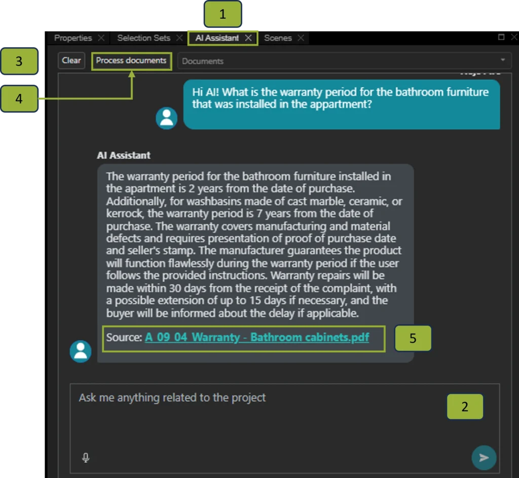 BEXEL CDE AI Assistant