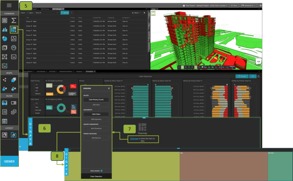 BEXEL CDE BI Analytics