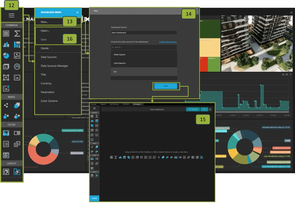 BEXEL CDE BI Analytics