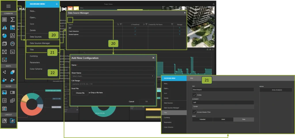 BEXEL CDE BI Analytics