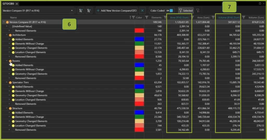 BEXEL CDE Version Compare